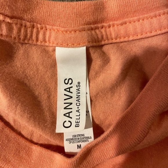 Bella Canvas Starbucks unisex shirt partner employee approved coffeegear euc new - Picture 2 of 5